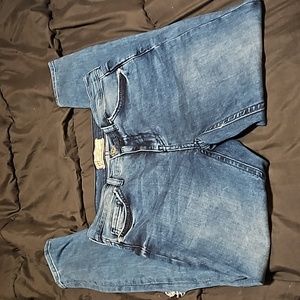 Free People distressed skinny jeans size 26